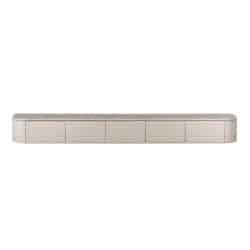 Tv meubel Excellent Taupe | 280 cm