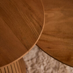 Salontafel Solana van bovenaf