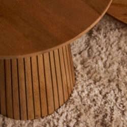 Salontafel Solana, detail blad