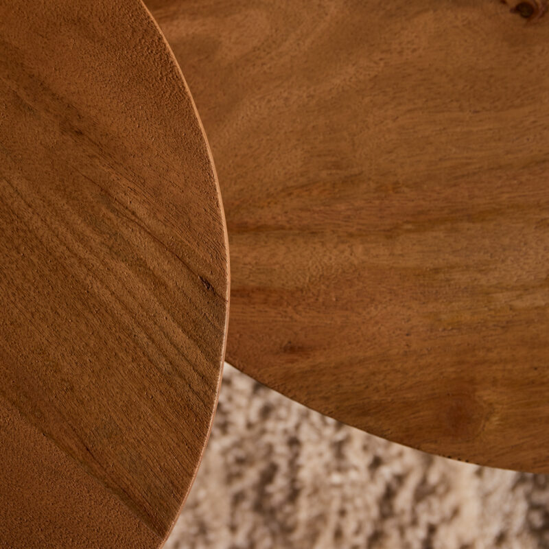 Salontafel | Solana | 80 cm | Naturel