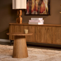 Ronde blad salontafel Solana