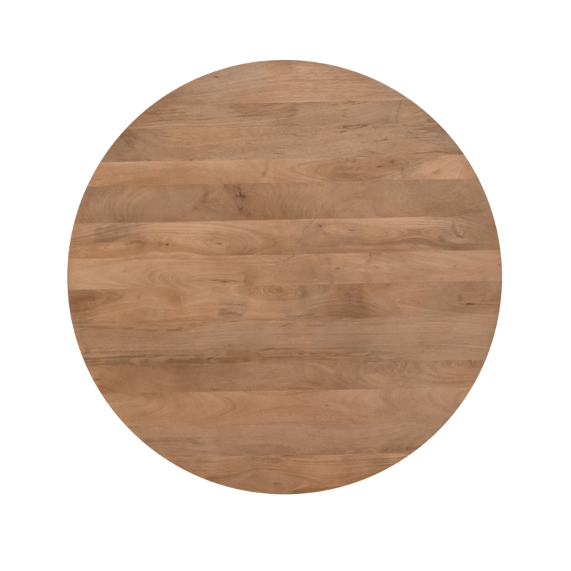 Eettafel Solana | 130 cm | Naturel