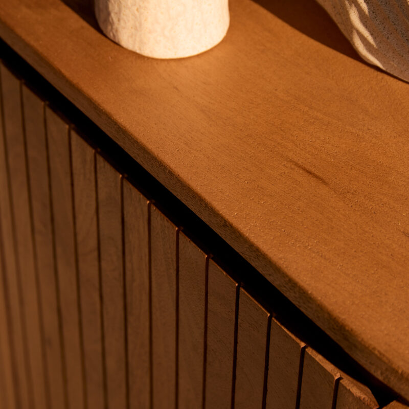 Kabinet Solana in interieur, woonserie Solana Naturel