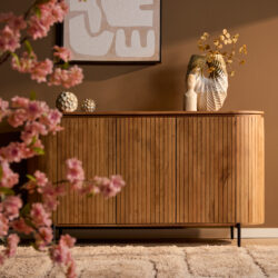 Dressoir Solana | 165 cm | Naturel