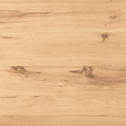 Eiken eettafel Ferris in naturel afwerking, rond 110 cm, perfect voor moderne eetkamers. Gemaakt van hoogwaardig eikenhout met een strakke, natuurlijke uitstraling.