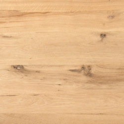 Eiken eettafel Ferris | Rond 130 cm | Naturel