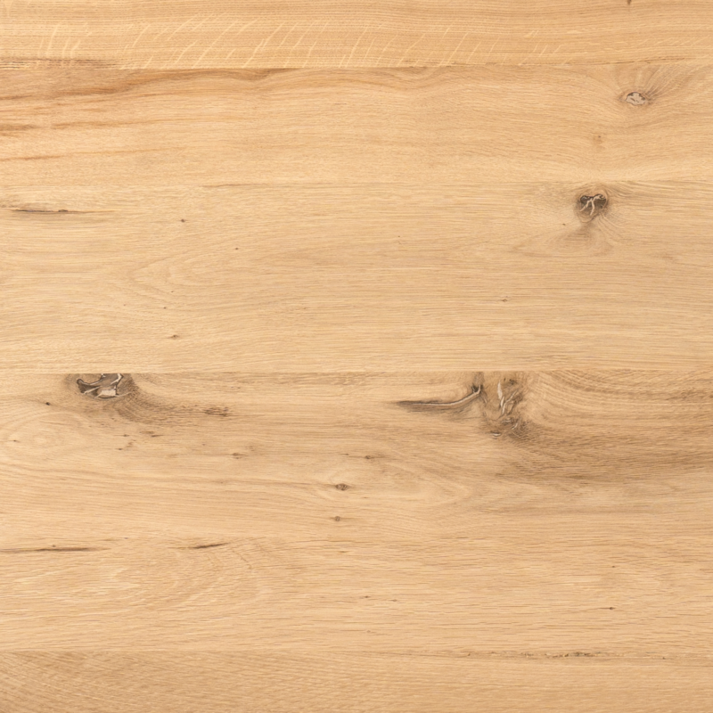 Eiken eettafel Ferris | Rond 150 cm | Naturel