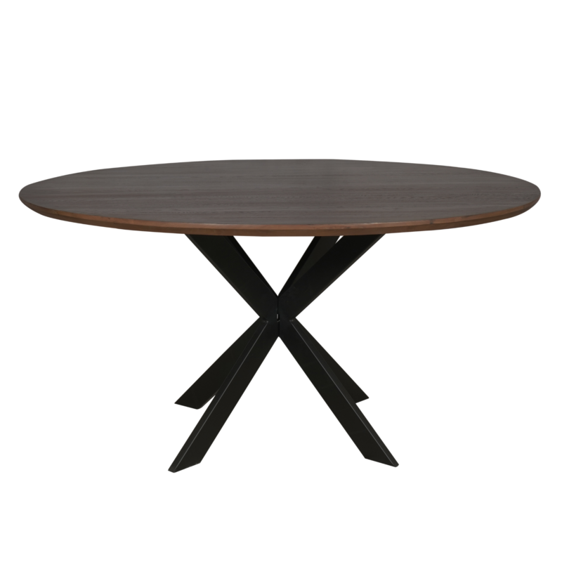 Eiken eettafel Ferris | Rond 150 cm | Naturel