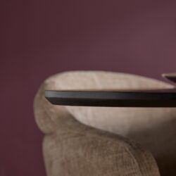 Textuur van tafelblad eiken eettafel Ferris