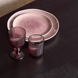 Eettafel Ferris in interieur, zwart en eikenhout