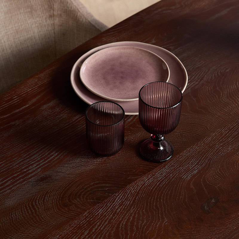 Eettafel Ferris in interieur met lichtbruine kleur