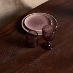 Eettafel Ferris vanuit bovenaf