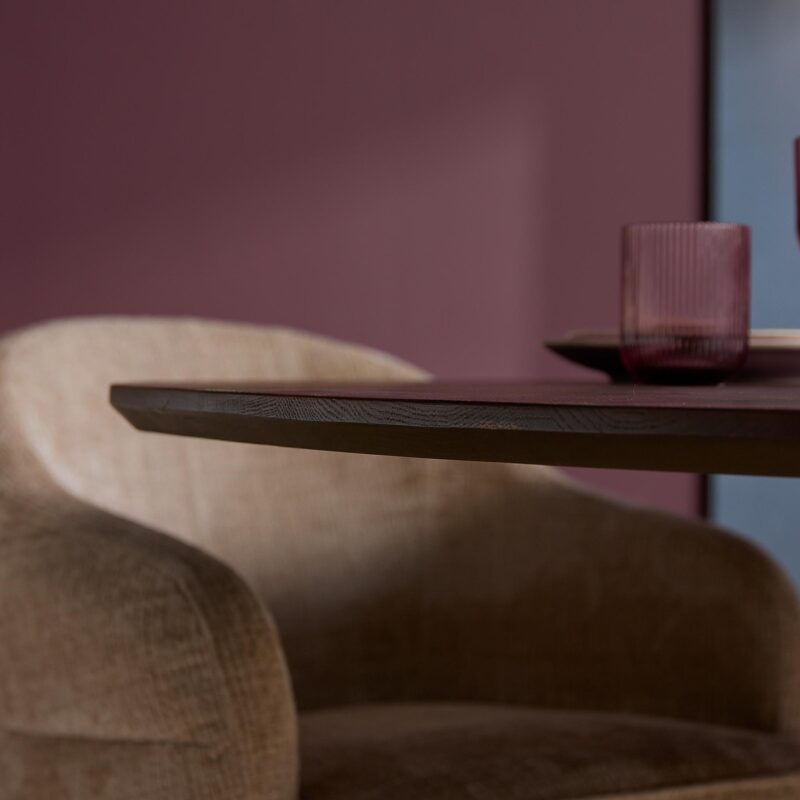 Eettafel Ferris vanuit zijwaarts