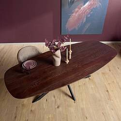 Tafelblad Europees eikenhout 3 cm dik