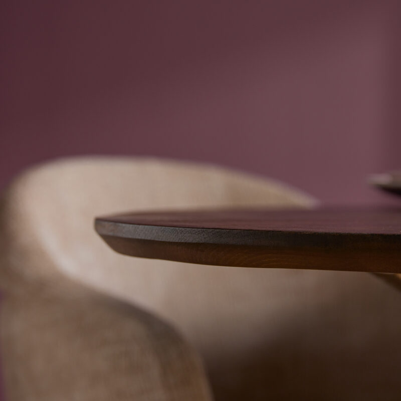 Textuur eiken tafel Ferris brown Europees eikenhout