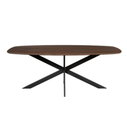 FSC-keurmerk op eiken tafelblad Ferris