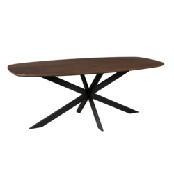 Stalen frame van eettafel Ferris