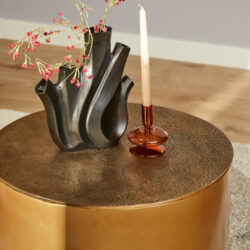 Salontafel Fiore Gold | 60 cm