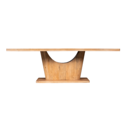 Eettafel in interieur, modern keukenmeubilair