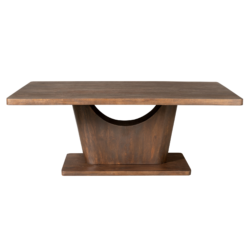 Eettafel Voco in interieur, brown, mangohout