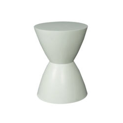 Moderne houten bijzettafel met uniek sculpturaal ontwerp, perfect voor woonkamer of slaapkamer, gemaakt van hoogwaardig hout voor duurzaamheid en stijl.