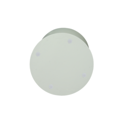 Moderne plafondlamp van Mokana Meubelen met minimalistisch design en zachte verlichting, perfect voor een eigentijdse woonruimte.