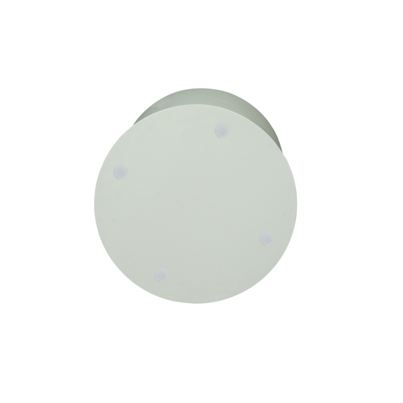 Moderne plafondlamp van Mokana Meubelen met minimalistisch design en zachte verlichting, perfect voor een eigentijdse woonruimte.