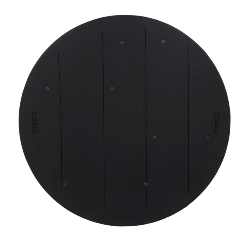 Wandrek Lena in slaapkamer, zwart, 75 cm, stijlvol wandrek