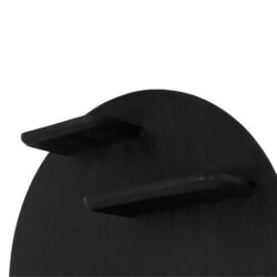 Wandrek Lena | 75 cm | Zwart