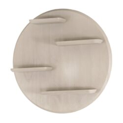 Wandrek Lena in interieur, zandkleur, woonkamer