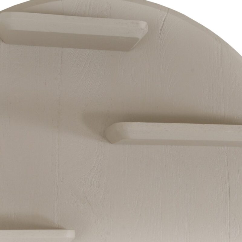 Textuur wandrek Lena, zandkleur, moderne woondecoratie