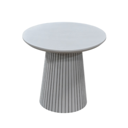 Salontafel Solana | 50 cm | Taupe