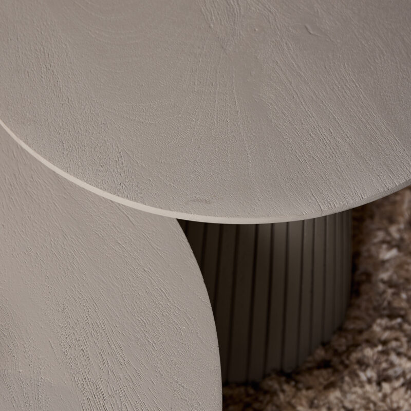 Salontafel Solana | 50 cm | Taupe