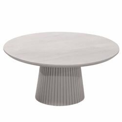 Salontafel Solana | 80 cm | Taupe