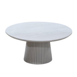 Salontafel Solana | 80 cm | Taupe