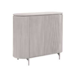 Deurtjes kabinet Solana taupe finish mangohout