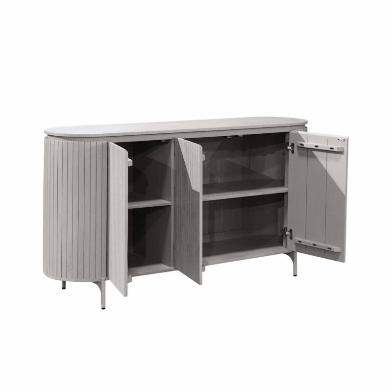 Dressoir Solana taupe, combinatie met andere items