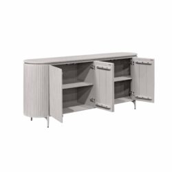 Dressoir Solana taupe, in woonserie Solana