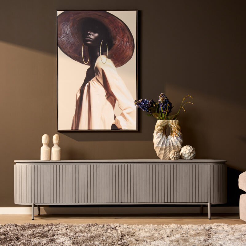 Textuur van het mangohout