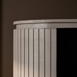 Wandkast Solana taupe vanaf bovenaf perspectief