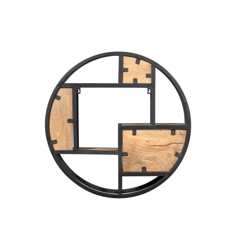 Wandrek Dakota in interieur, woonserie Dakota, woondecoratie