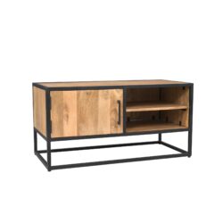 Tv meubel Dakota, textuur mangohout