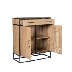 Kabinet kast Dakota in interieur, woonserie Dakota