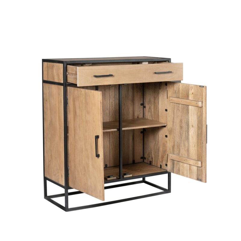 Kabinet kast Dakota in interieur, woonserie Dakota