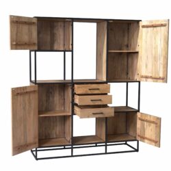 Vakkenkast Dakota Supreme XXL, interieur, lades en deuren