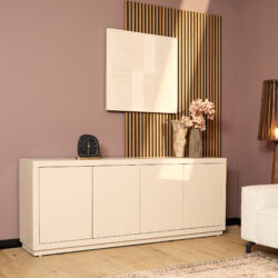 Dressoir Brussel Sand | 200 cm