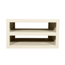 Salontafel Brussel Sand, hoogte 45 cm