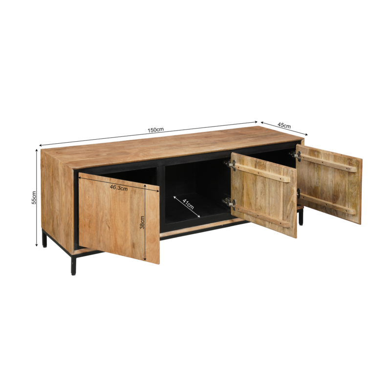 Tv meubel RichWood | 150 cm
