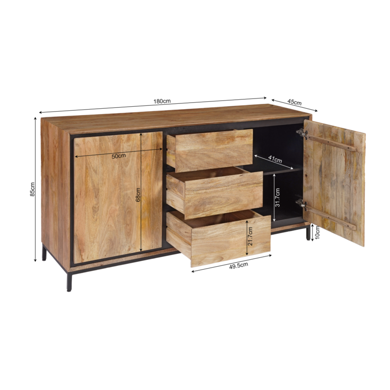 Dressoir RichWood | 160 cm