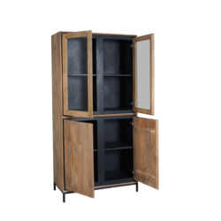 Vitrinekast RichWood | 100 cm